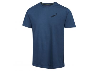inov-8 T-shirt GRAPHIC T-shirt „FORGED”, ciemnoniebieski