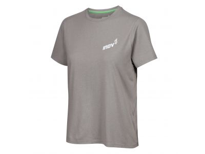 inov-8 GRAPHIC TEE &quot;BRAND&quot; women&#39;s T-shirt, gray