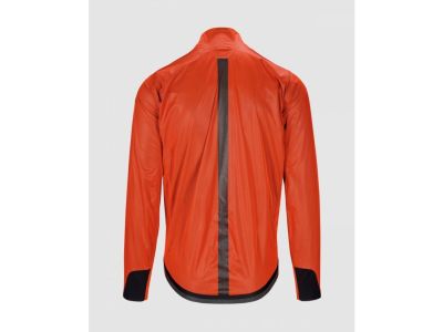 ASSOS EQUIPE RS RAIN JACKET TARGA jacket, Propeller orange