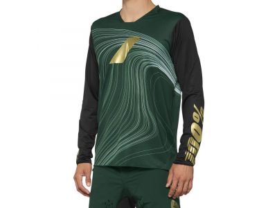 100% R-Core X LE dres, forest green