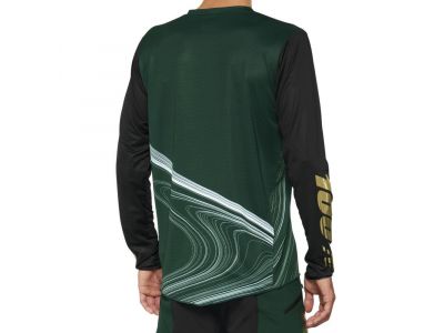 100% R-Core X LE koszulka rowerowa, forest green