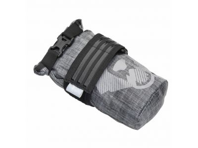 Wolf Tooth TekLite Roll Top Bag satchet with adapter, 0.6 l, gray