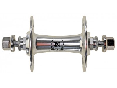 Novatec Fixie přední náboj stříbrný 36 děr