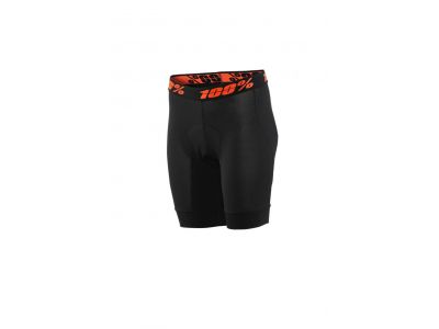 100% Crux Womens Liner women&amp;#39;s shorts with liner, black