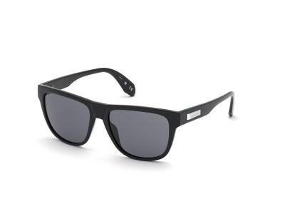 adidas Originals OR0035 Glasses, Shiny Black/Smoke 