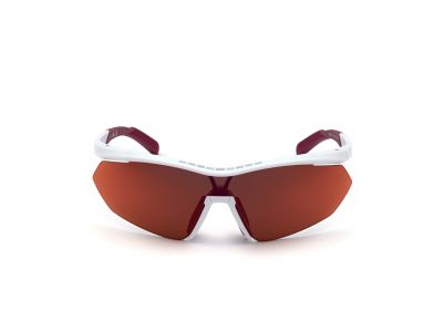 adidas Sport SP0016 sluneční brýle White / Roviex Mirror
