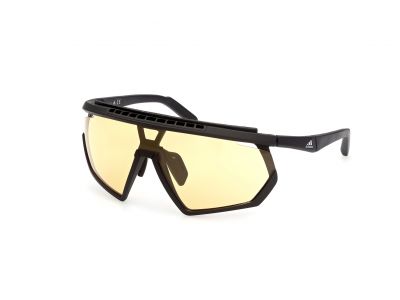 Adidas Sport SP0029-H Matte Black / Brown photochromic sunglasses