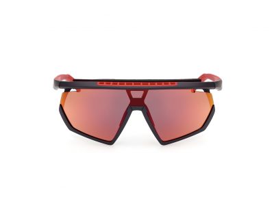 Adidas Sport SP0029-H szemüveg, matt fekete/roviex tükör
