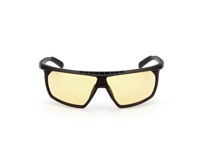 Adidas Sport SP0030 szemüveg, matt fekete/barna