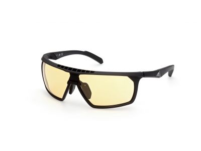 Adidas Sport SP0030 sunglasses Matte Black / Brown photochromic