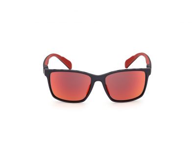 Adidas Sport SP0035 szemüveg, matt fekete/roviex tükör