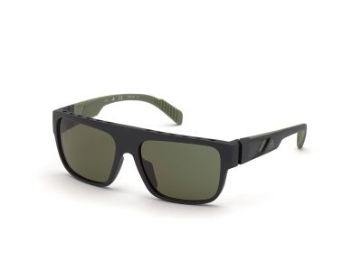 Adidas Sport SP0037 Matte Black / Green sunglasses