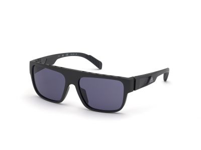 Adidas Sport SP0037 szemüveg, matt fekete/füst