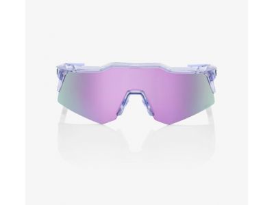 100% SPEEDCRAFT XS HiPER levendula szemüveg tülrelencsekkel átlátszó/lila