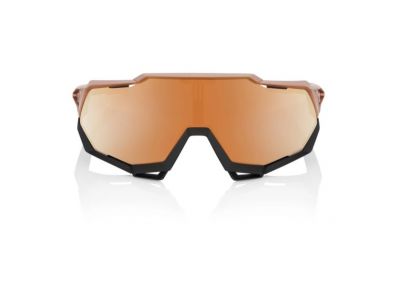 100% SPEEDTRAP HiPER Copper glasses, brown/black