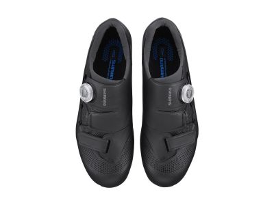 Damskie buty rowerowe Shimano SH-RC502, czarne