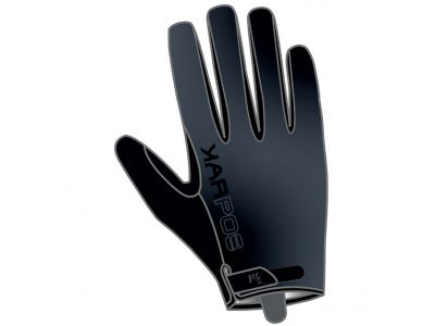 Karpos Federia gloves, black