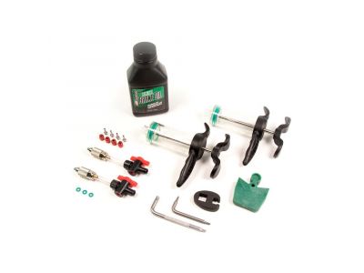 Sram Bleed Kit Pro bleed kit for mineral oil brakes, including oil