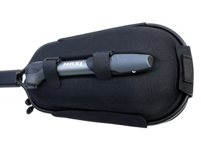 MAX1 Torba bagażowa pod siedzenie, 3,2 l, czarna