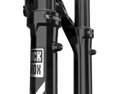 Rock Shox Lyrik Ultimate RC2 D1 160 mm 29&quot; Federgabel 44 mm glänzend schwarz