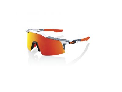 100% Speedcraft SL glasses, HiPER Red Mirror/grey camo lens