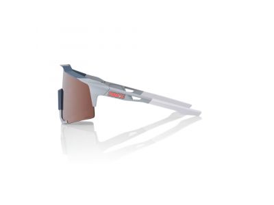 Ochelari de protecție 100% SPEEDCRAFT HiPER Crimson Silver, gri/maro