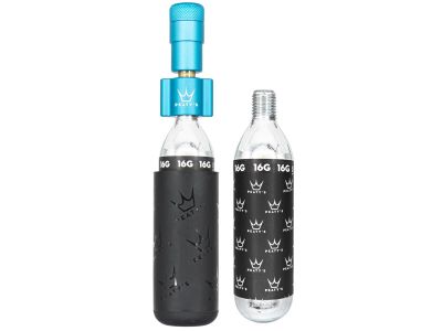 Peatys Holeshot CO2 sada, 16 g, turqooise