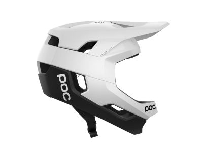 POC Otocon Race MIPS helmet, Hydrogen White/Uranium Black Matt