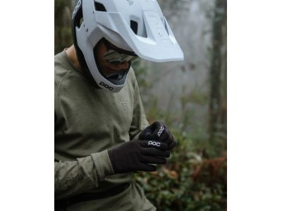 POC Otocon Race MIPS helmet, Hydrogen White/Uranium Black Matt