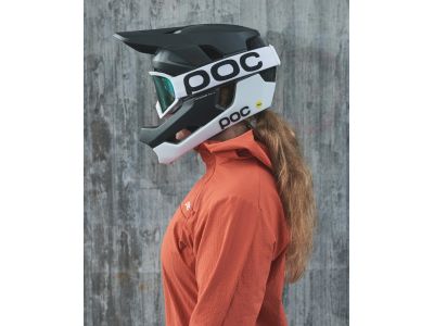 POC Otocon Race MIPS helmet, hydrogen white/uranium black matt