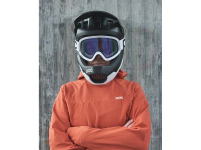 POC Otocon Race MIPS helmet, hydrogen white/uranium black matt