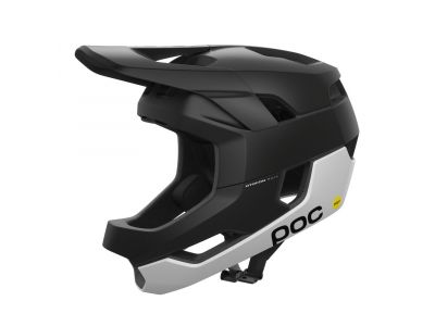 POC Otocon Race Mips helmet, Hydrogen White/Uranium Black Matt