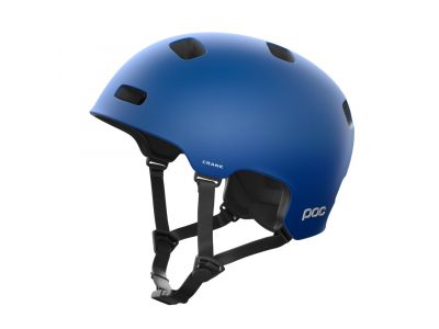 POC Crane MIPS Helm, opalblau metallic/matt