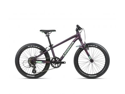 Orbea MX 20 DIRT children's bike, purple/mint