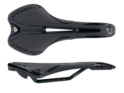 Prologo Zero-II PAS Nack saddle, 134 mm, black