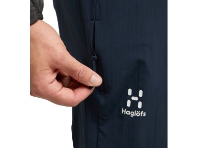 Pantaloni scurți Haglöfs L.I.M Stri, albastru închis