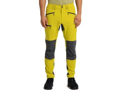 Haglöfs Mid Slim trousers, green/yellow