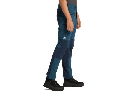 Spodnie Haglöfs Mid Slim, niebieskie