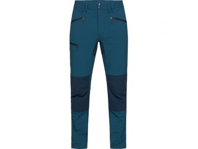 Haglöfs Mid Slim trousers, blue/dark blue