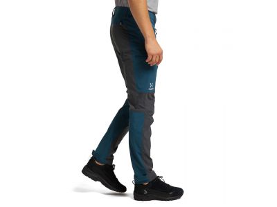 Haglöfs Lite Slim trousers, blue/grey