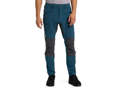 Pantaloni Haglöfs Lite Slim, albastru/gri