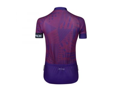 FORCE Shard Lady women's jersey, purple