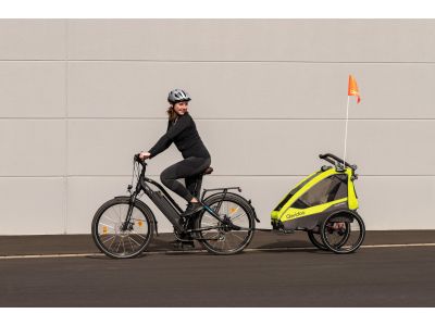 Wózek Qeridoo Sportrex2, lime żółty
