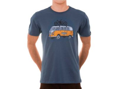 Koszulka rowerowa Road Trip w kolorze niebieskim