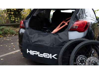 Mata ochronna Hiplok Rideshield 2700x1020 mm, czarna