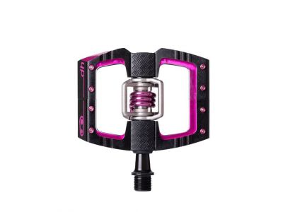 CRANKBROTHERS Mallet DH pedály Black/Pink
