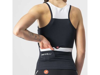 Castelli SOLARIS TOP women's jersey, black/white