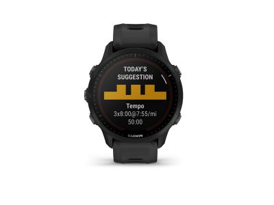 Garmin Forerunner 955 Solar watch, black