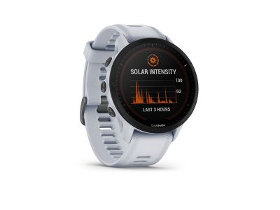 Garmin Forerunner 955 Solar watch, Whitestone