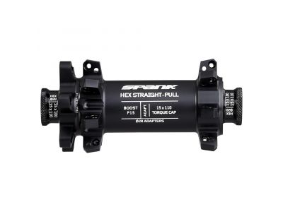 SPANK HEX STRAIGHTPULL Vorderradnabe, 6-Löcher, 28-Löcher, 15x110 mm
